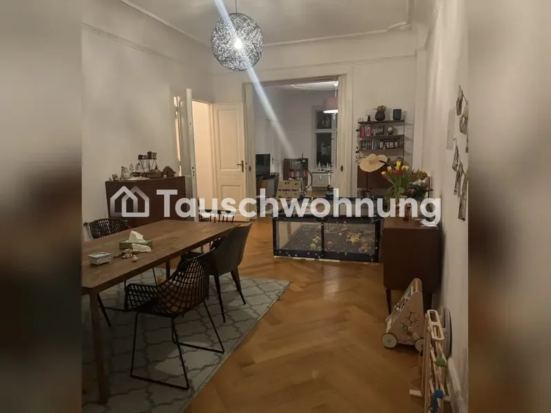 Tauschwohnung: Wunderschöne Altbauwohnung im Bayerischen Viertel — photo 1